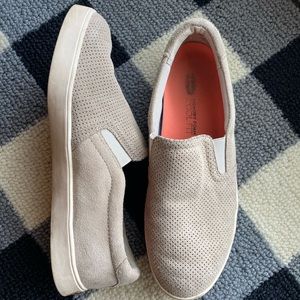 Perforated Slip On Sneaker